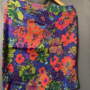 J. Crew Blue Pencil Skirt